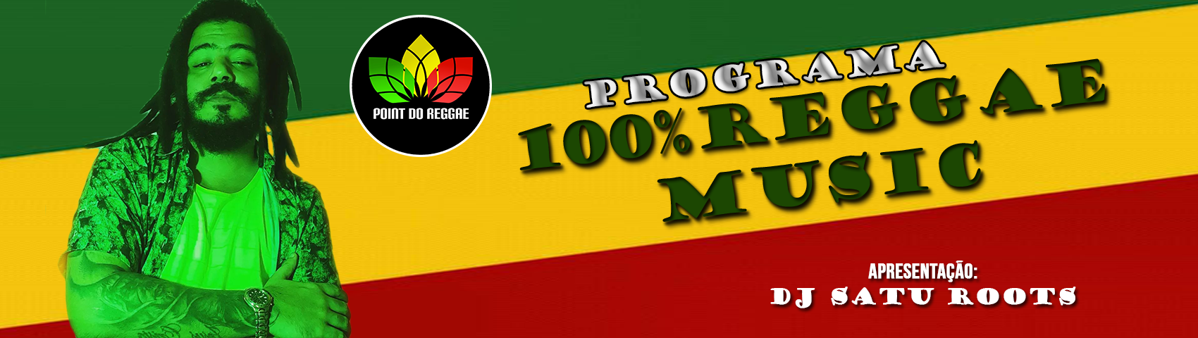 Programa 100% Reggae Music