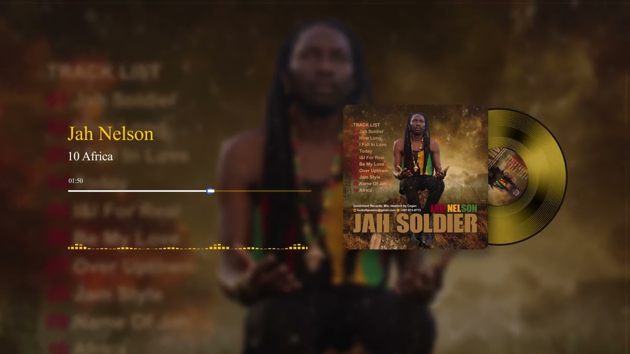 Jah Nelson – Africa