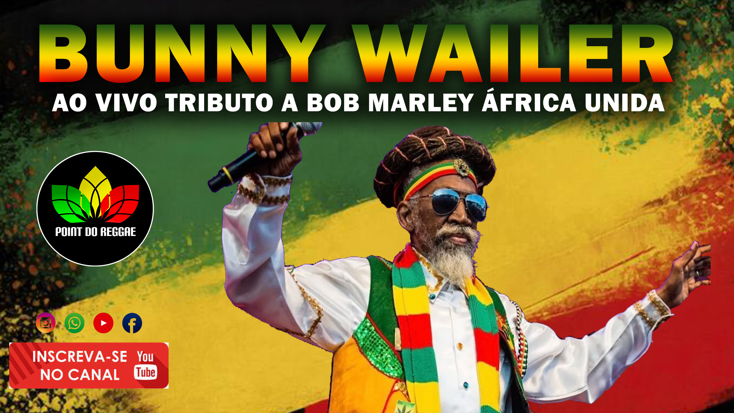 BUNNY WAILER tributo a Bob Marley